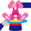 Magic hat icon 64x64