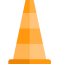 Traffic cone icon 64x64