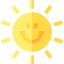 Sun icon 64x64