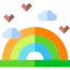 Rainbow icon 64x64