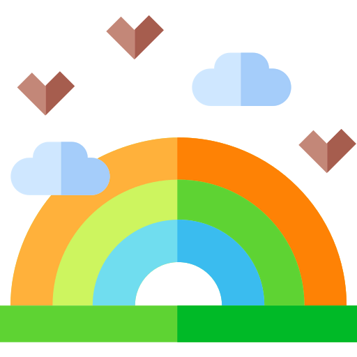 Rainbow icon