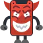 Devil Symbol 64x64