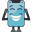 Laughing icon 64x64