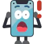 Shocked icon 64x64