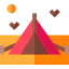 Tent icon 64x64