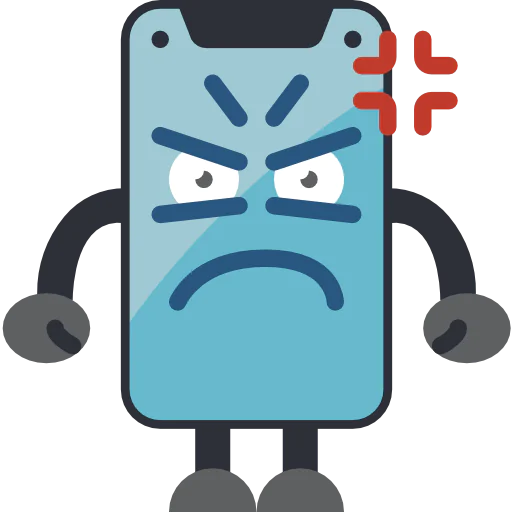 Angry icon