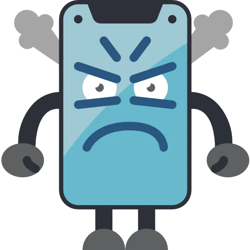 Angry icon