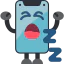 Yawn icon 64x64