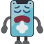 Exhausted icon 64x64