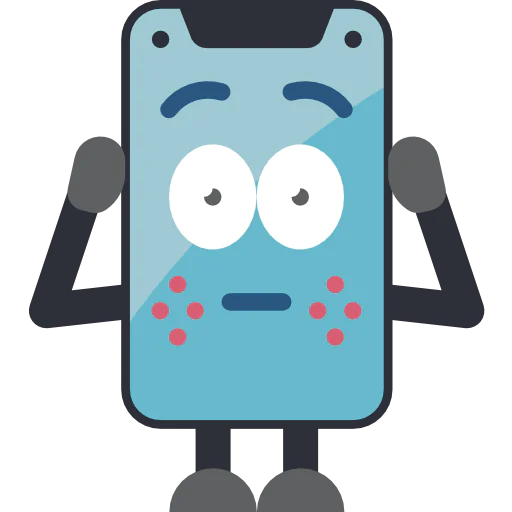 Embarrassed icon