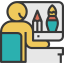 Graphic designer icon 64x64