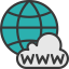 Интернет иконка 64x64