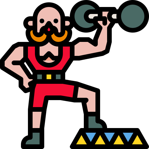 Strong icon