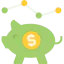 Piggy bank icon 64x64