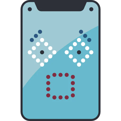 Scared icon