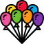 Balloons icon 64x64