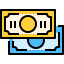 Cash money icon 64x64