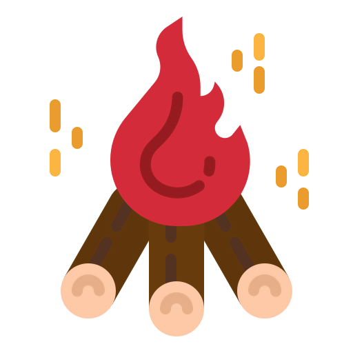 Campfire icon