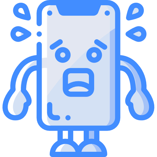 Scared icon