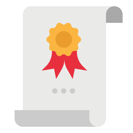 Certificate icon