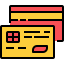 Credit card icon 64x64