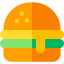 Burger icon 64x64