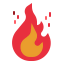 Fire icon 64x64