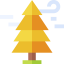 Autumn tree icon 64x64