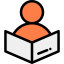 Reader icon 64x64