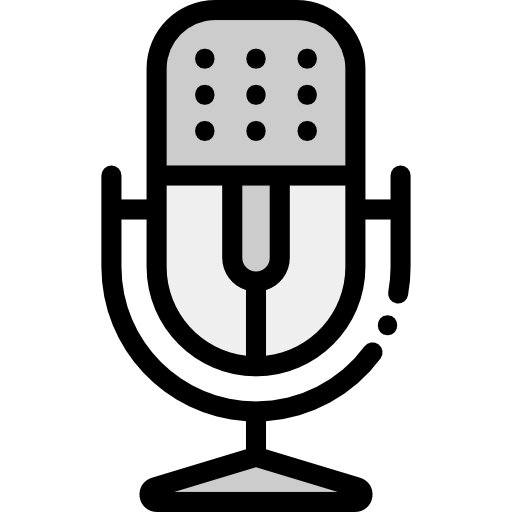 Microphone icon