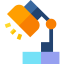 Desk lamp icon 64x64