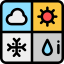 Weather news icon 64x64