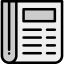 Newspaper icon 64x64