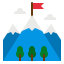 Mountain icon 64x64