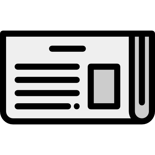 Newspaper icon