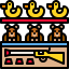 Shooting game icon 64x64