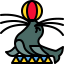 Sea lion icon 64x64