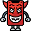 Devil Symbol 64x64