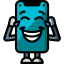 Laughing icon 64x64