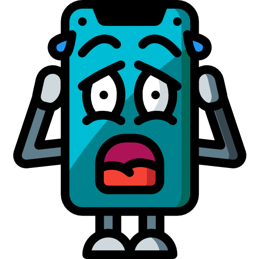 Scared icon