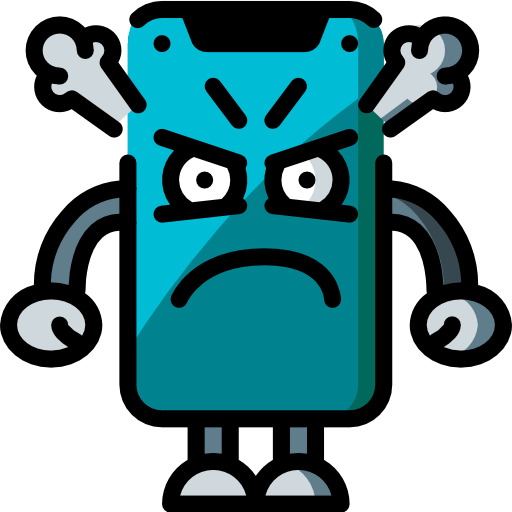 Angry icon
