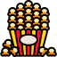 Popcorn icon 64x64