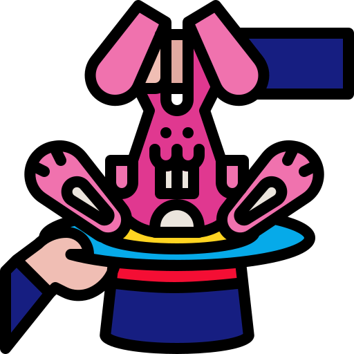 Magic hat icon