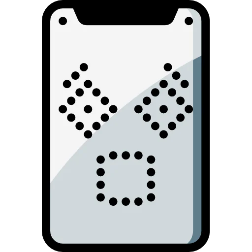 Scared icon
