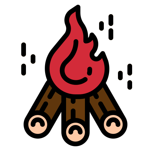 Campfire icon