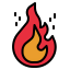 Fire icon 64x64