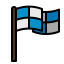 Flags icon 64x64