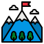 Mountain icon 64x64