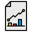 Graph icon 64x64