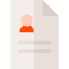 Curriculum vitae icon 64x64